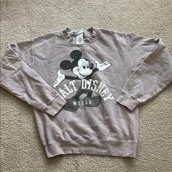 Disney Parks-Walt Disney World Mickey Mouse Crewneck size small - Picture 1 of 10